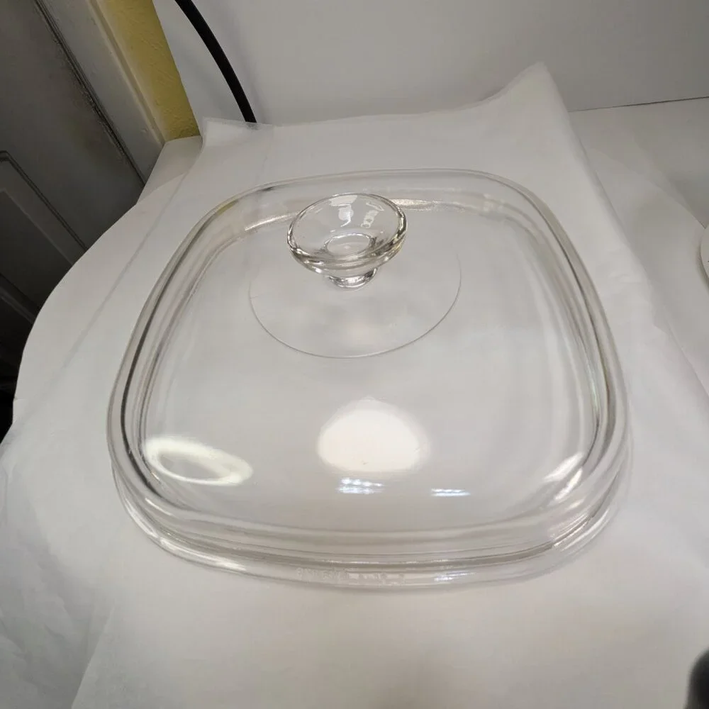 Vintage Corning Ware Spice O' Life 4 Qt Casserole Dish Le Romarin A-10-B w/ Lid